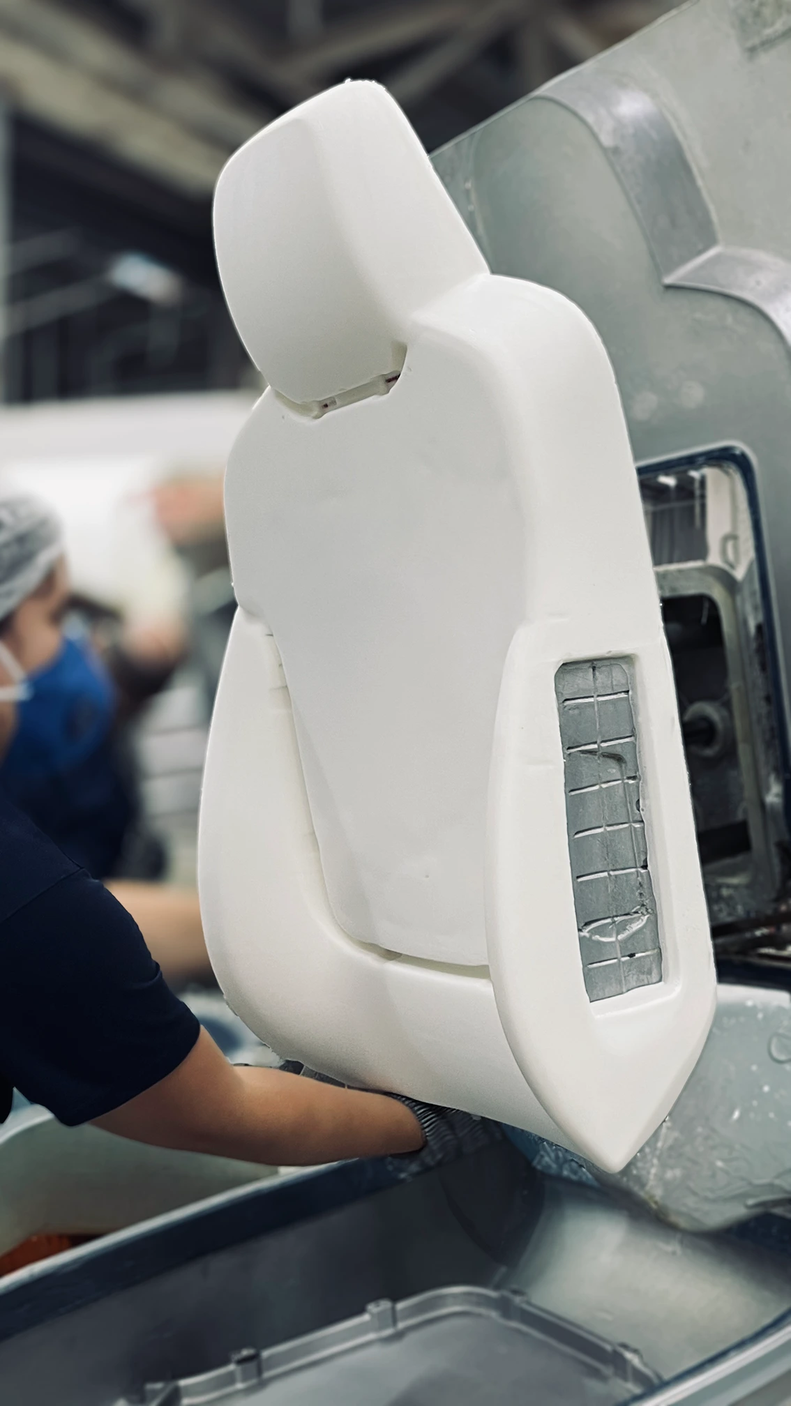 Espumas para bancos automotivos